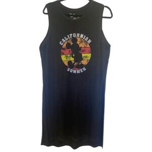 Disney California Summer Mickey Side Vent Tunic Size XL